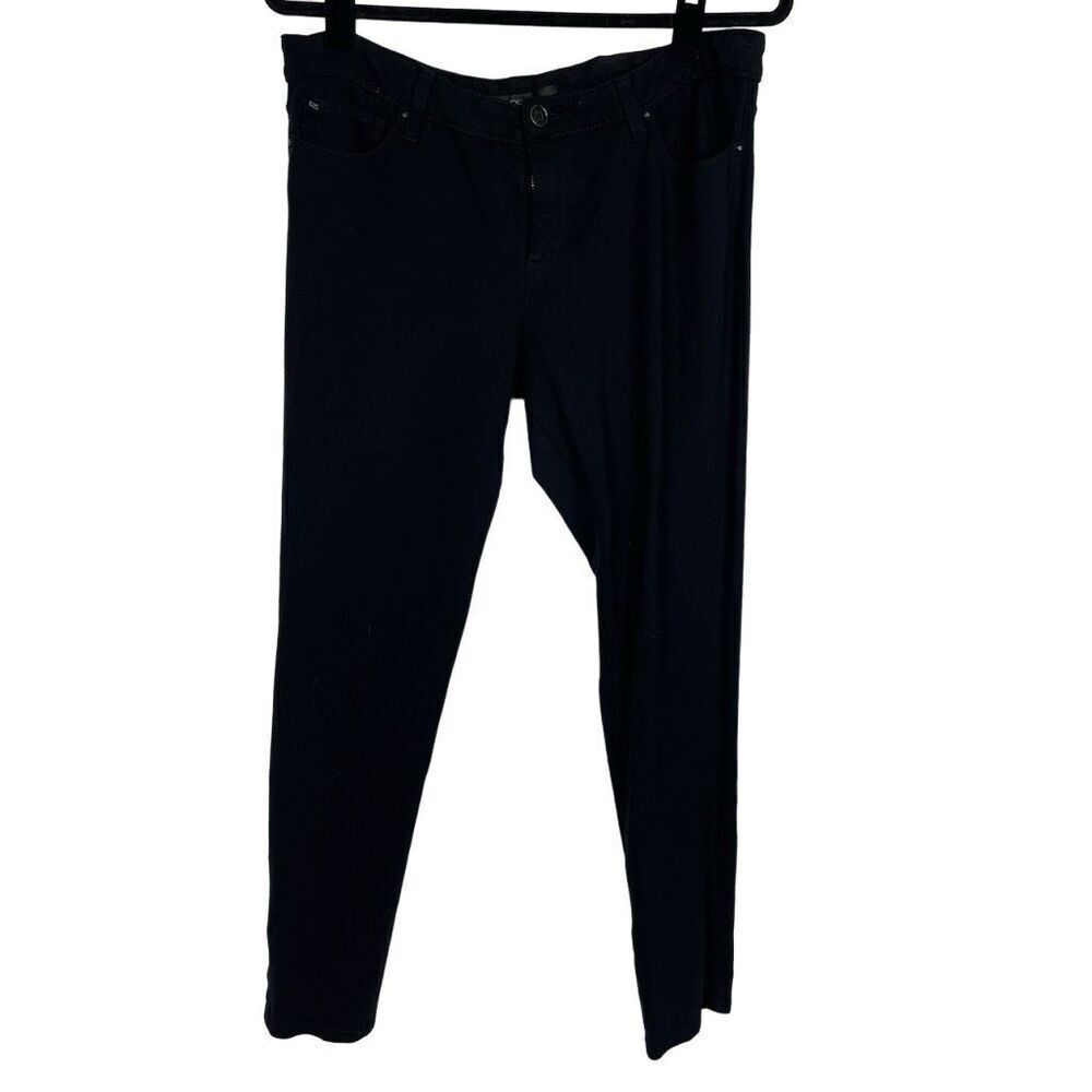 Joes Jeans Mid Rise Black Skinny Jeans -‎ Women’s 32